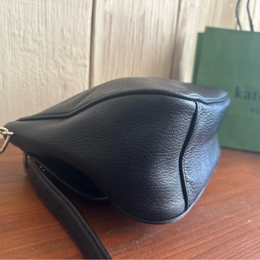 Kate Spade Robinson Lane Chantel Bag + Schuyler Wallet NWT Black Bundle - Picture 14 of 16